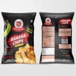 Ms Banana Chips(Wafers) Spicy Masala 150G