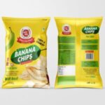 Ms Banana Chips(Wafers) Plain 150G