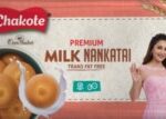 Chakote Premium Milk Nankatai Cookies 250G