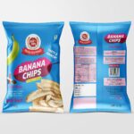 Marathi Swad Banana Chips(Wafers) Black Pepper 150G