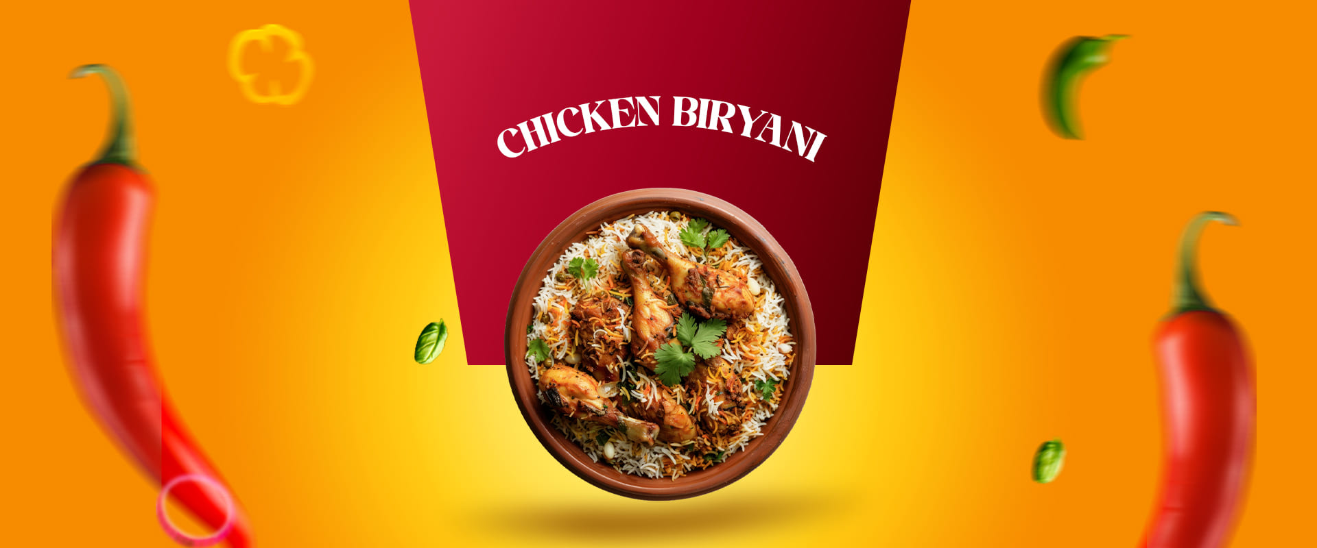 Chicken biryani