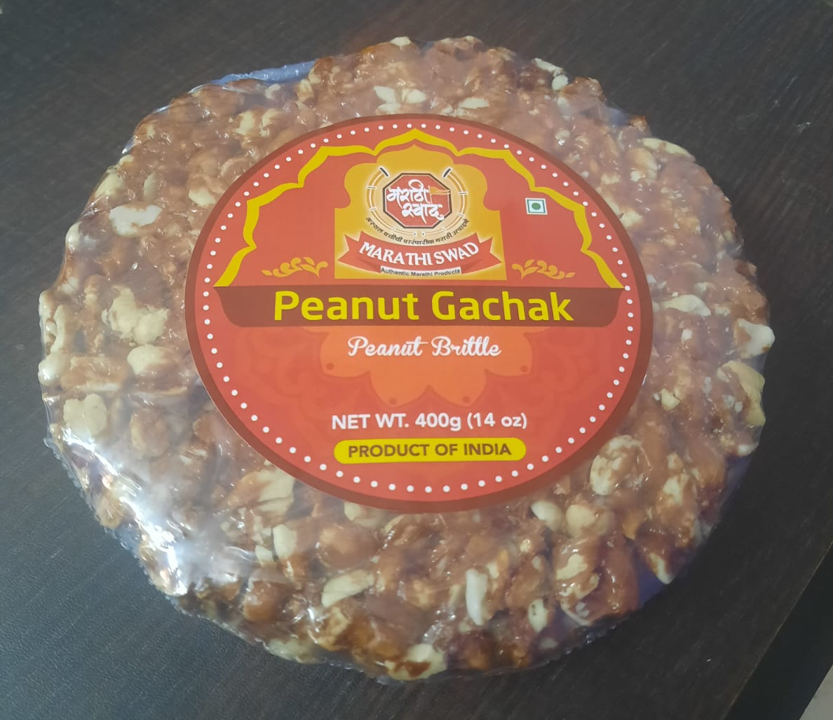 MarathiSwad-Peanut Gachak Ms Peanut Gajak 200G - Image 1