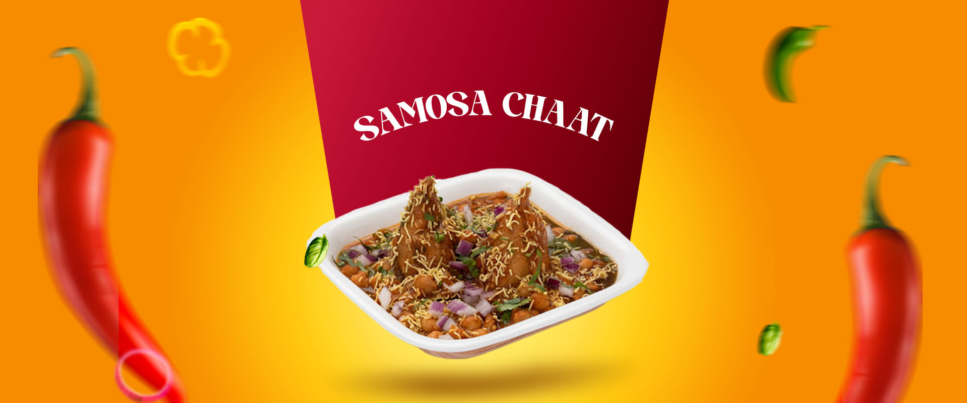 Samosa Chaat
