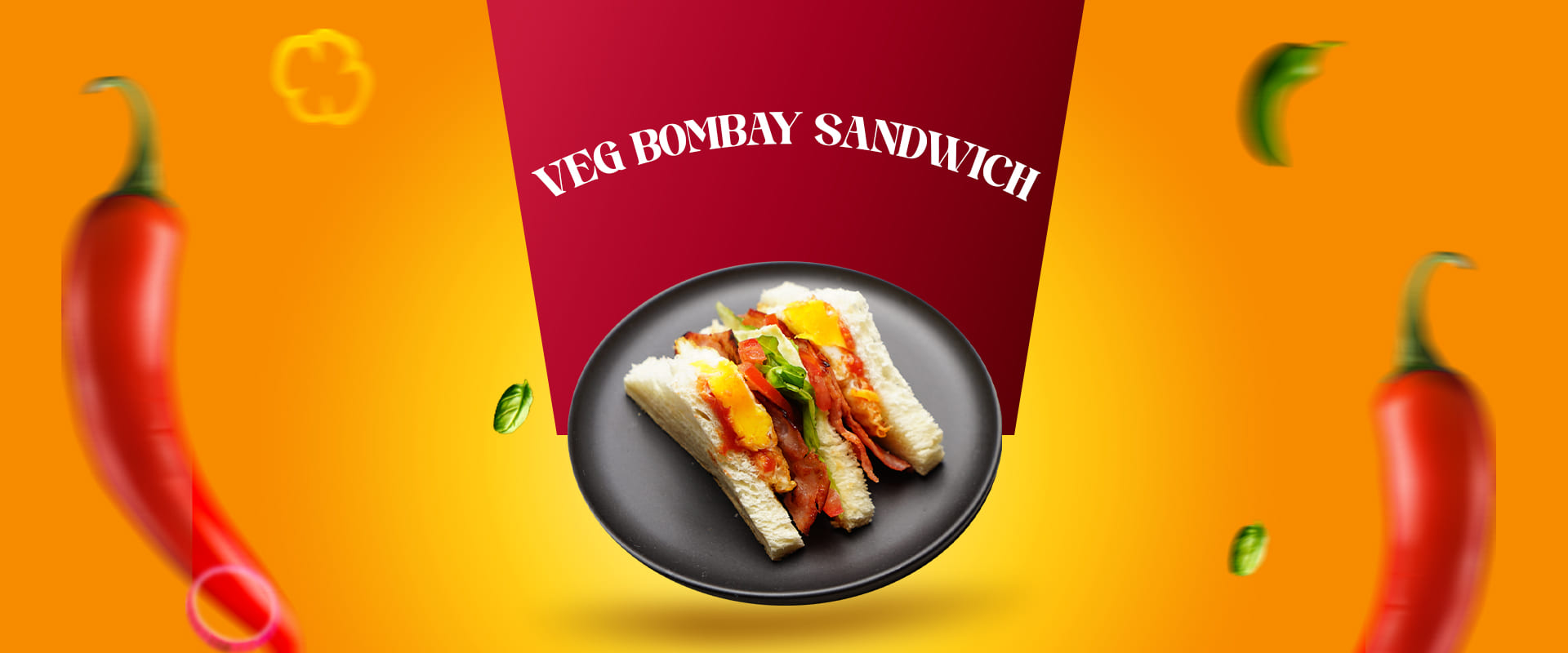 Veg bombay sandwich