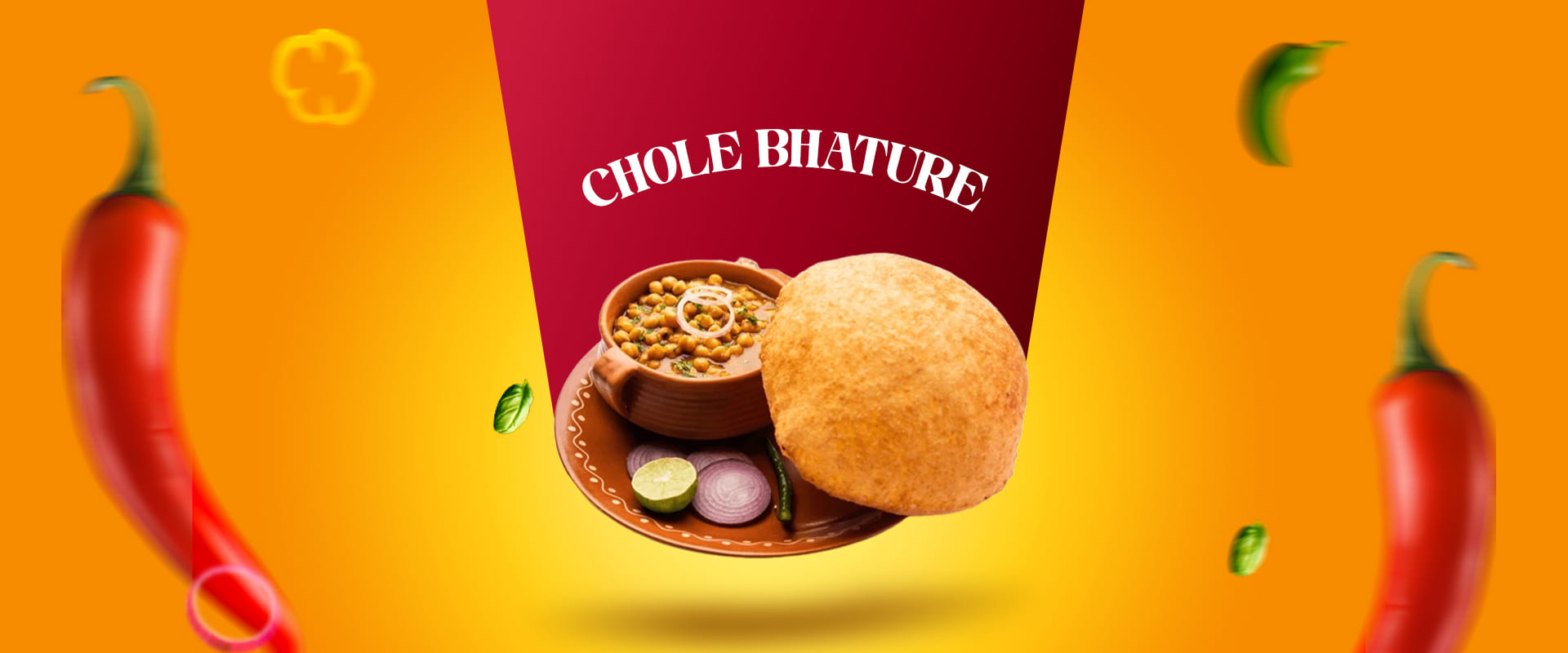 chole bhature