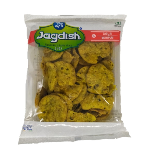 ddbc886f-8fea-44de-b49f-5941e5d7cc43.jpeg Jagdish Methi Puri 200G - Image 1
