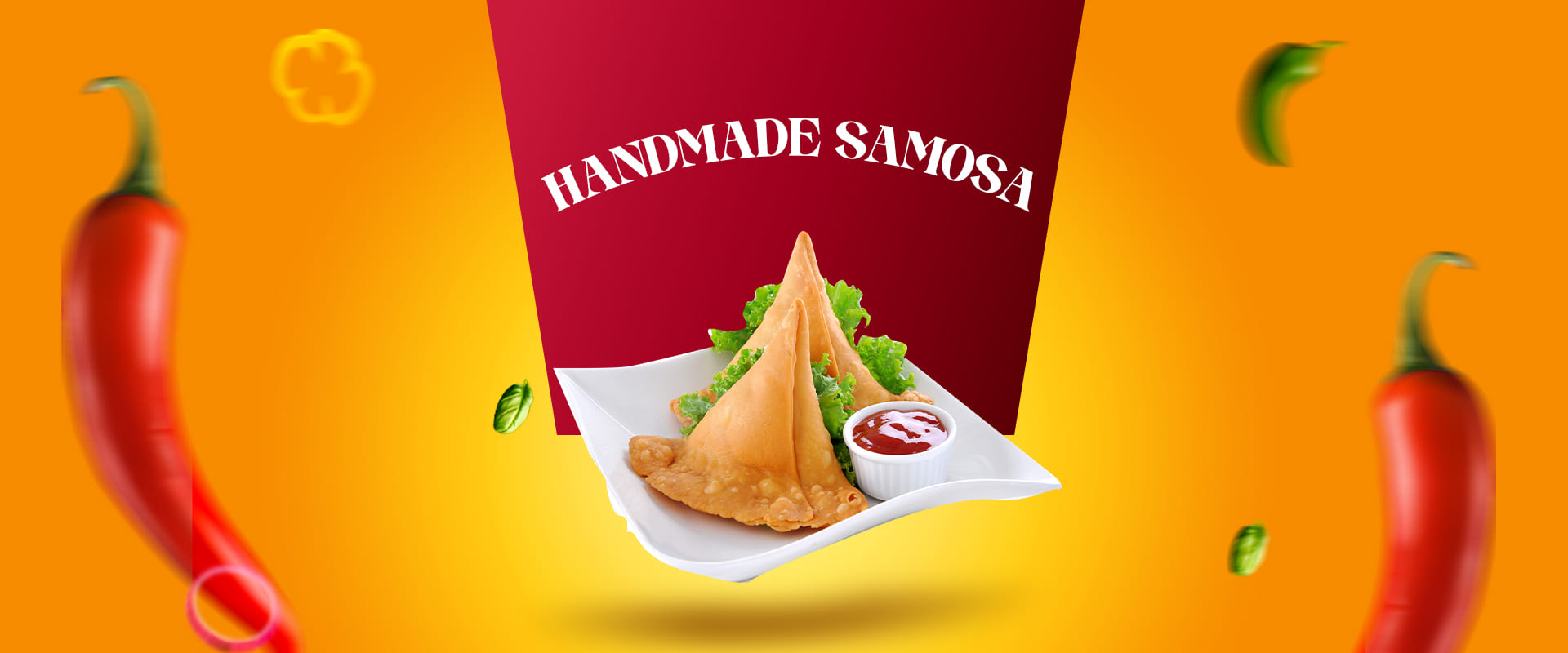 handmade samosa