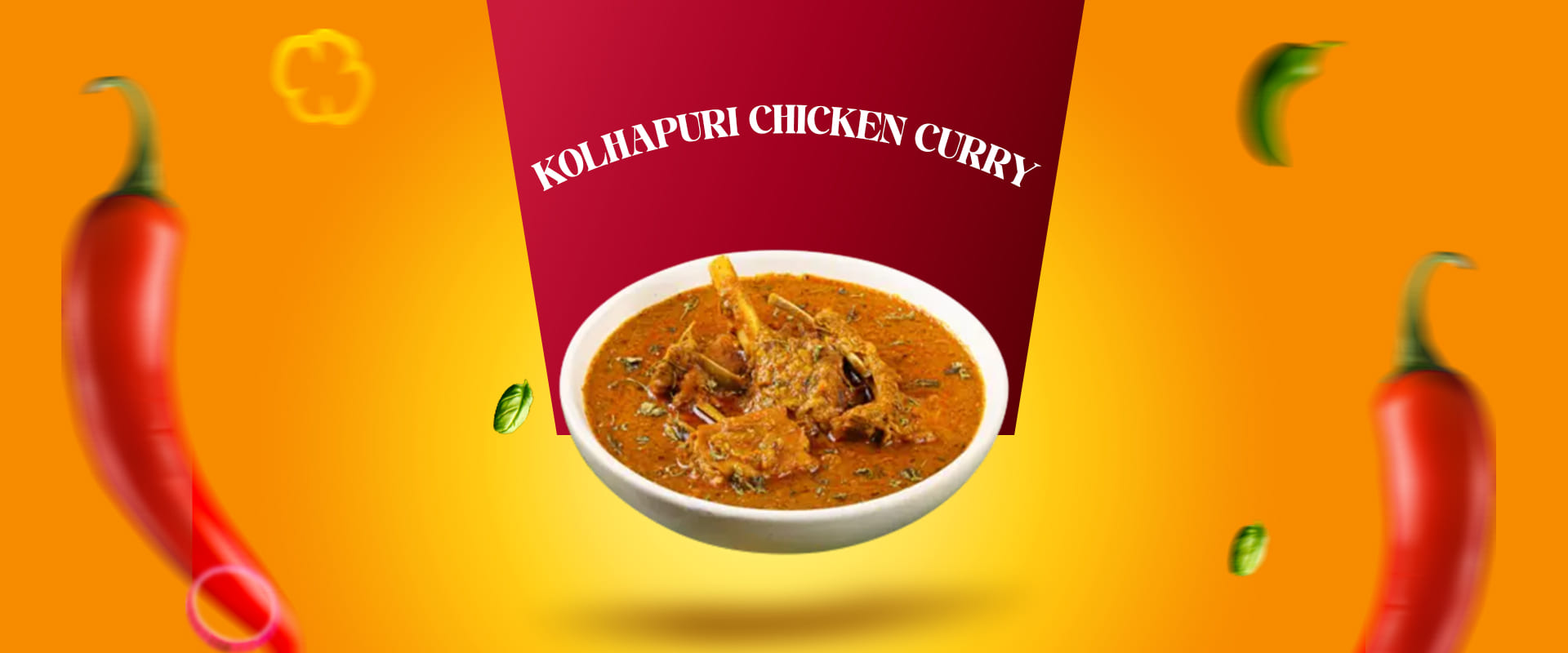 kolhapuri chicken curry