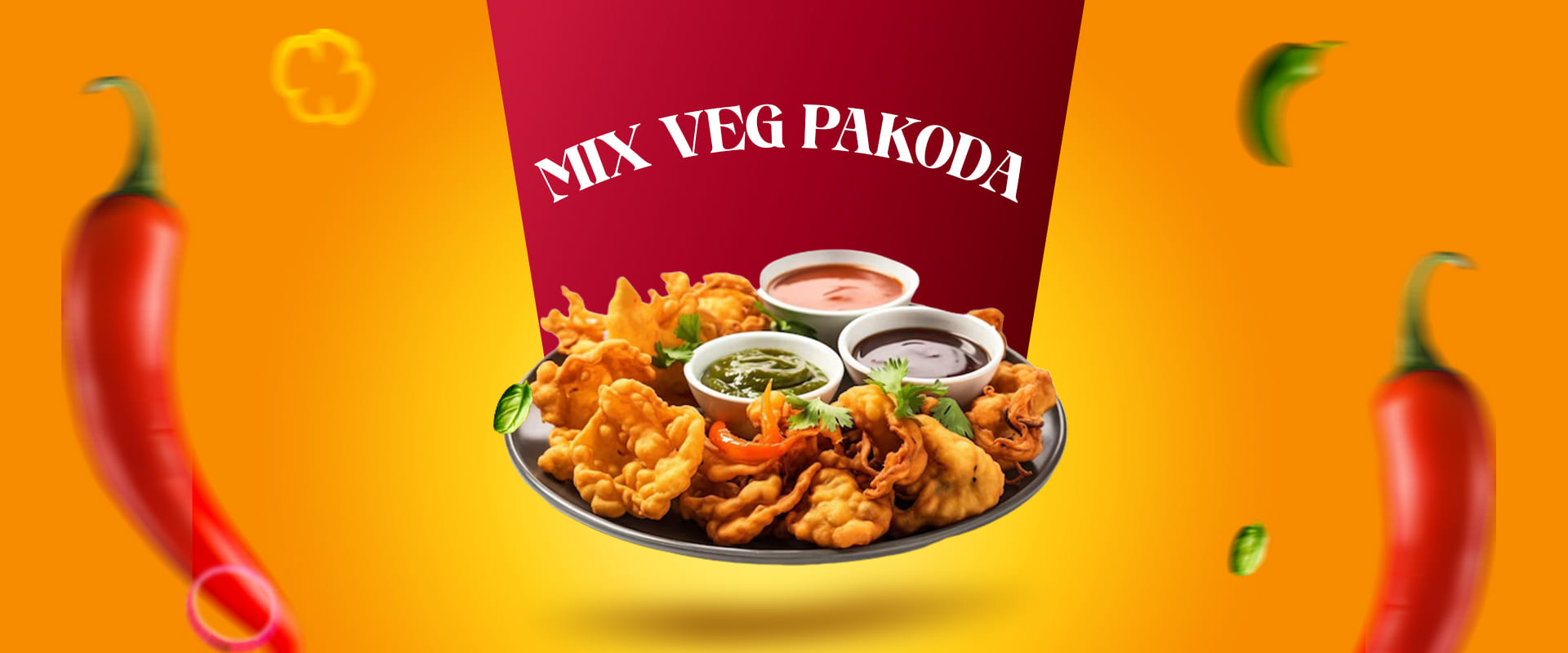 mix veg pakoda
