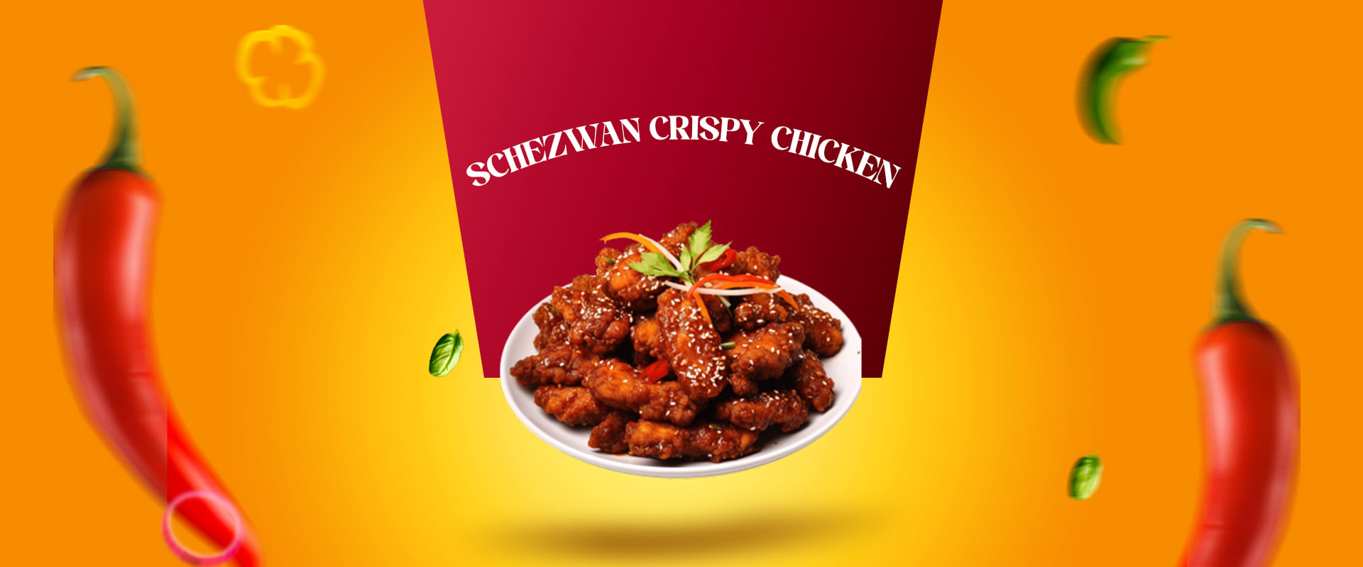 schezwan crispy Chicken