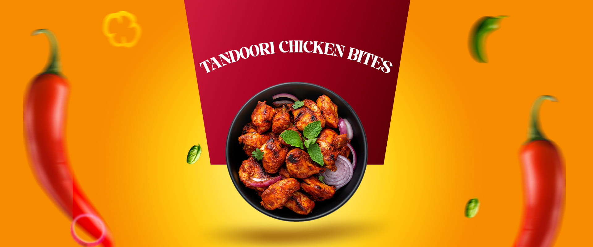 tandoori chicken bites